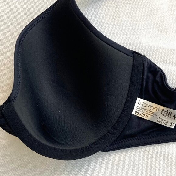 b.tempt'd Future Foundation Front Close Racerback Bra 36B Night 953353 NWT - Picture 7 of 9
